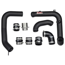 Load image into Gallery viewer, Injen 15-17 Volkswagen GTI (MK7) 2.0L Turbo TSI Aluminum Intercooler Piping Kit - Black - Additional View 8