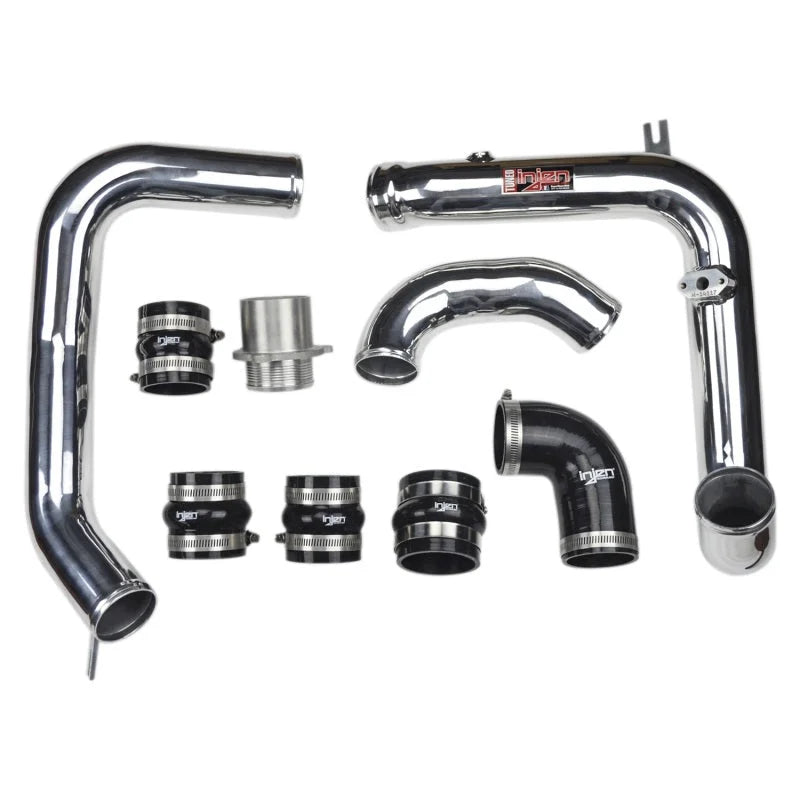 Injen 15-17 Volkswagen GTI (MK7) 2.0L Turbo TSI Aluminum Intercooler Piping Kit - Red - Additional View 5