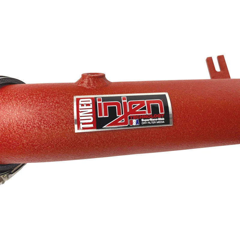 Injen 15-17 Volkswagen GTI (MK7) 2.0L Turbo TSI Aluminum Intercooler Piping Kit - Red - Additional View 9