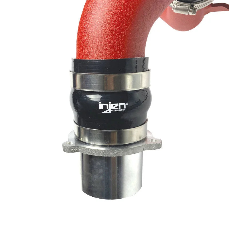 Injen 15-17 Volkswagen GTI (MK7) 2.0L Turbo TSI Aluminum Intercooler Piping Kit - Red - Additional View 10