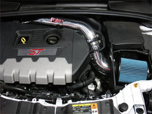Load image into Gallery viewer, Injen 15-18 Ford Focus ST 2.0L (t) 4cyl Polished Short Ram Intake w/MR Tech &amp; Heat Shield - Side View