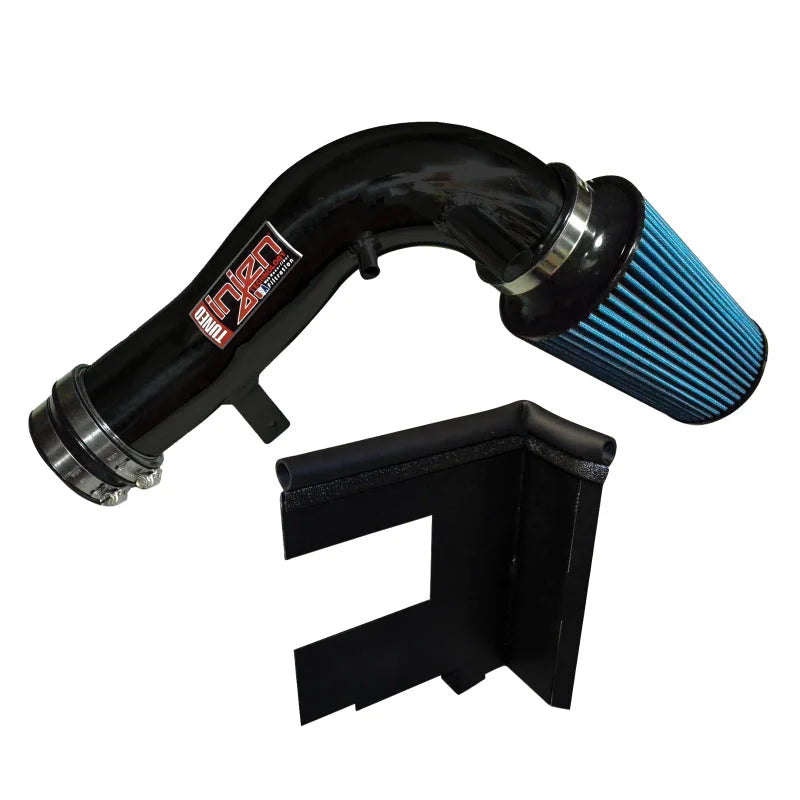 Injen 15-18 Hyundai Sonata 1.6L (t) Black Short Ram Intake w/ Heat Shield - Side View
