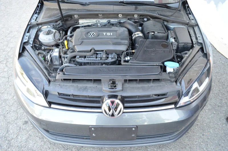 Injen 15-18 VW Golf 1.8T / 15-19 VW GTI 2.0T TSI Evolution Intake - Side View