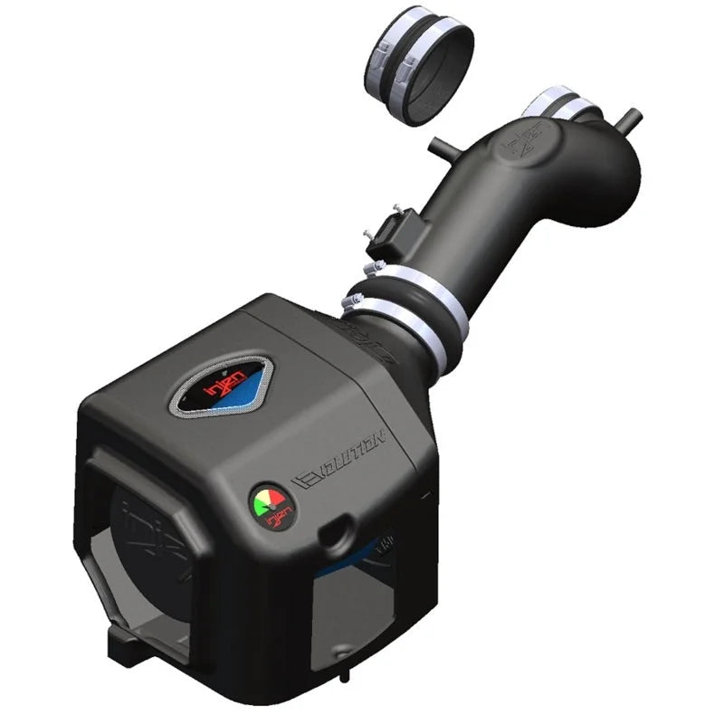 Injen 15-19 Cadillac Escalade V8 6.2L Evolution Air Intake - Side View