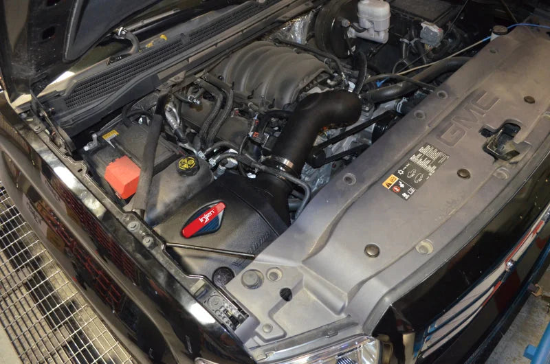 Injen 15-19 Cadillac Escalade V8 6.2L Evolution Air Intake - Back View