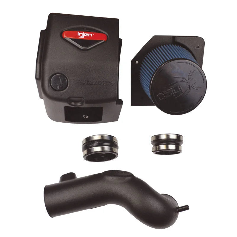 Injen 15-19 Cadillac Escalade V8 6.2L Evolution Air Intake - Installation View