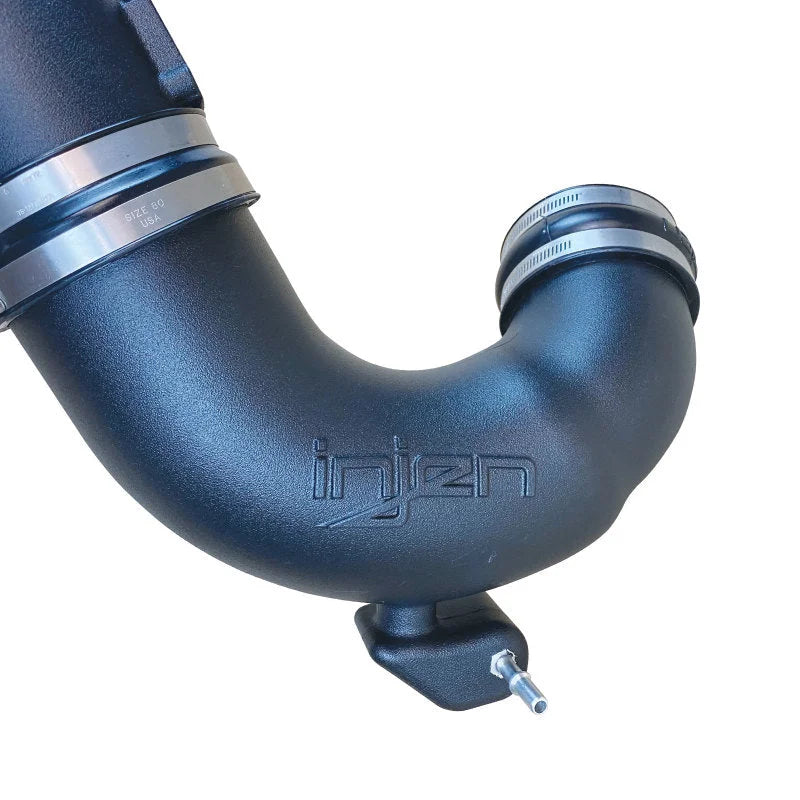 Injen 15-19 Chevrolet Corvette C7 ZO6 6.2L V8 Evolution Intake - Back View