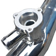 Load image into Gallery viewer, Injen 15-19 Ford Mustang 2.3L EcoBoost Aluminum Intercooler Piping Kit - Polished - Installation View