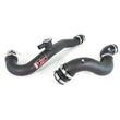 Load image into Gallery viewer, Injen 15-19 Ford Mustang 2.3L EcoBoost Aluminum Intercooler Piping Kit - Wrinkle Black - Side View