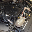 Load image into Gallery viewer, Injen 15-19 Ford Mustang 2.3L EcoBoost Aluminum Intercooler Piping Kit - Wrinkle Red - Detail View