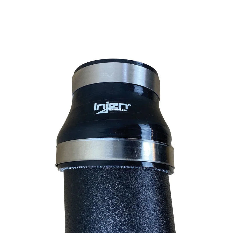 Injen 15-19 Ford Mustang EcoBoost 2.3L L4 Evolution Intake - Back View