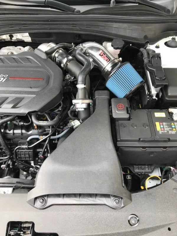 Injen 15-19 Hyundai Sonata 2.0T Short Ram Air Intake - Laser Black - Back View