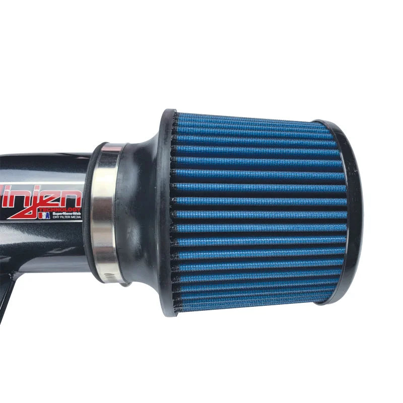 Injen 15-19 Hyundai Sonata 2.0T Short Ram Air Intake - Laser Black - Installation View
