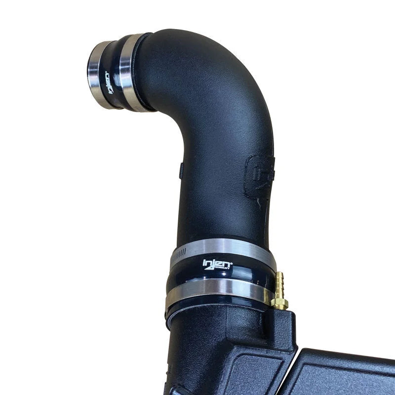 Injen 15-19 VW Golf R 2.0L TFSI Evolution Intake - Side View