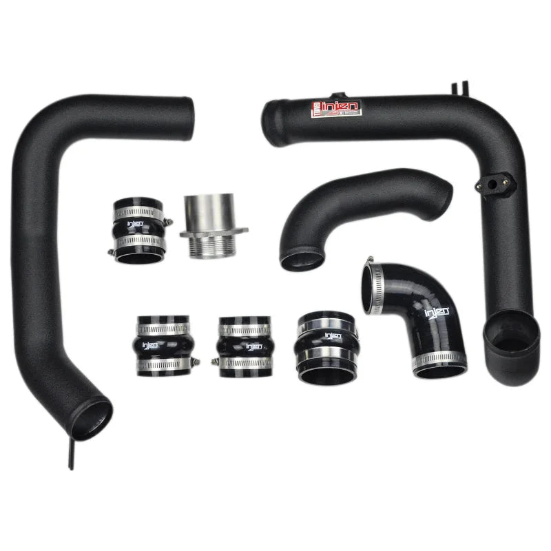 Injen 15-19 Volkswagen GTI (MK7) 2.0L Turbo TSI Aluminum Intercooler Piping Kit - Polished - Additional View 10