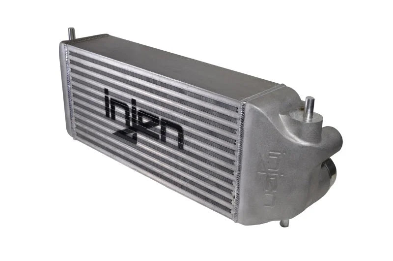Injen 15-20 Ford F-150 2.7L/3.5L EcoBoost Bar and Plate Front Mount Intercooler - Side View