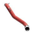 Load image into Gallery viewer, Injen 15-20 Ford F150 2.7L V6 (tt) Aluminum Intercooler Piping Kit - Wrinkle Red - Back View