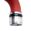 Load image into Gallery viewer, Injen 15-20 Ford F150 2.7L V6 (tt) Aluminum Intercooler Piping Kit - Wrinkle Red - Installation View