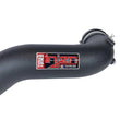 Load image into Gallery viewer, Injen 15-20 Ford F150 3.5L V6 (tt) Aluminum Intercooler Piping Kit - Wrinkle Black - Back View
