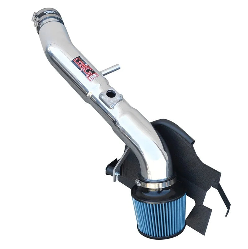 Injen 15-20 Lexus RC350 3.5L V6 Black Cold Air Intake - Side View