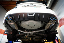 Load image into Gallery viewer, Injen 15-20 Subaru STI Cat Back Exhaust w/ Quad Titanium Tips - Side View