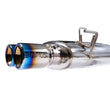 Load image into Gallery viewer, Injen 15-20 Subaru STI Cat Back Exhaust w/ Quad Titanium Tips - Back View