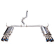 Load image into Gallery viewer, Injen 15-20 Subaru STI Cat Back Exhaust w/ Quad Titanium Tips - Additional View 6