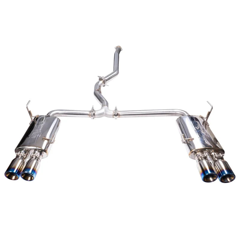 Injen 15-20 Subaru STI Cat Back Exhaust w/ Quad Titanium Tips - Additional View 6