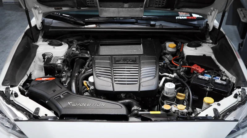 Injen 15-20 Subaru WRX H4-2.0L Turbo Evolution Evolution Intake - Side View