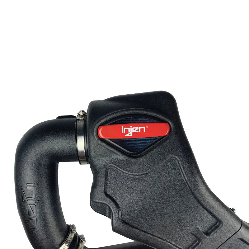 Injen 15-20 Subaru WRX H4-2.0L Turbo Evolution Evolution Intake - Back View