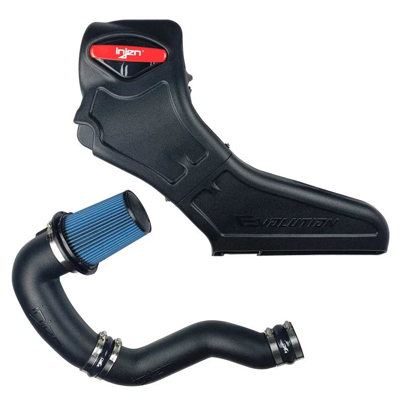 Injen 15-20 Subaru WRX H4-2.0L Turbo Evolution Evolution Intake - Installation View