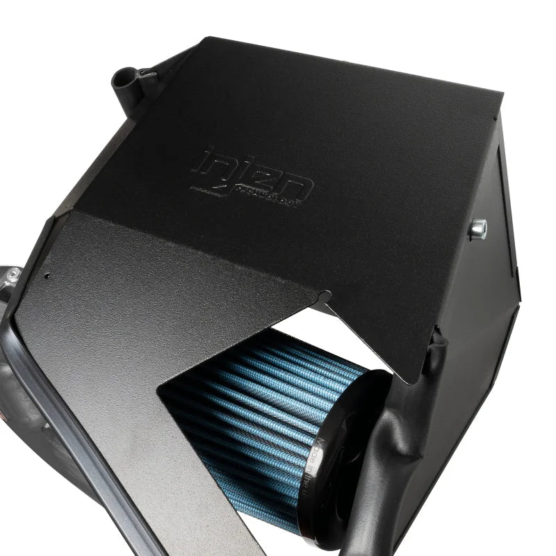 Injen 15-21 Subaru WRX 2.0L 4 Cyl. Polished Cold Air Intake - Side View