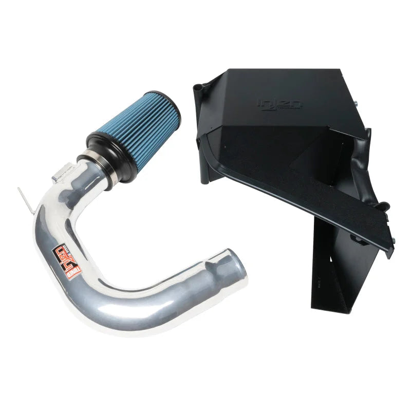 Injen 15-21 Subaru WRX 2.0L 4 Cyl. Polished Cold Air Intake - Installation View