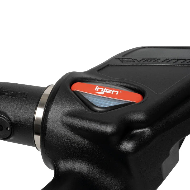 Injen 15-22 Ford Mustang L4-2.3L Turbo Evolution Cold Air Intake - Back View
