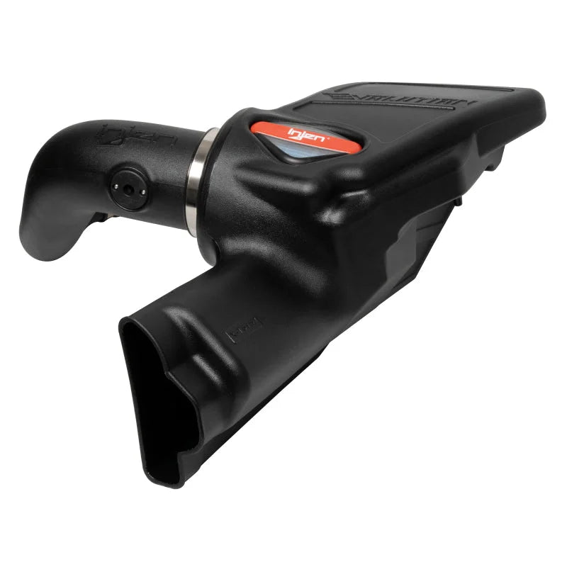 Injen 15-22 Ford Mustang L4-2.3L Turbo Evolution Cold Air Intake - Installation View