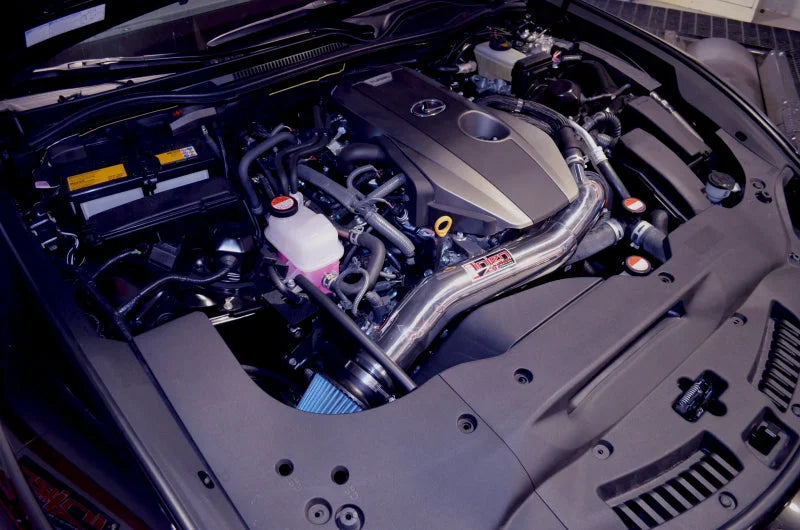 Injen 16-17 Lexus IS200T/RC200T 2.0L Black Short Ram Air Intake w/ MR Technology - Back View