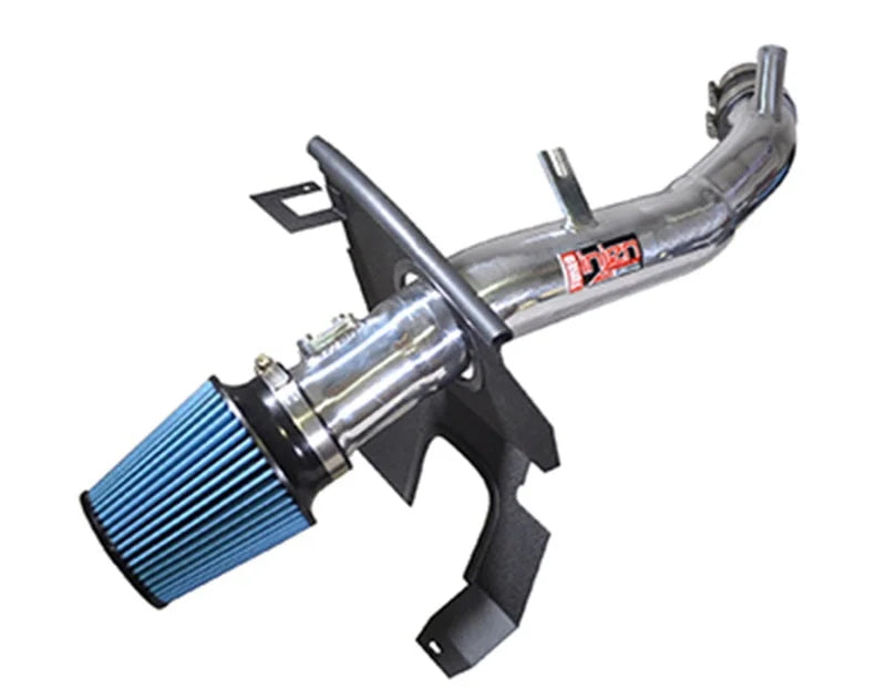 Injen 16-17 Lexus IS200T/RC200T 2.0L Polished Short Ram Air Intake w/ MR Technology - Side View