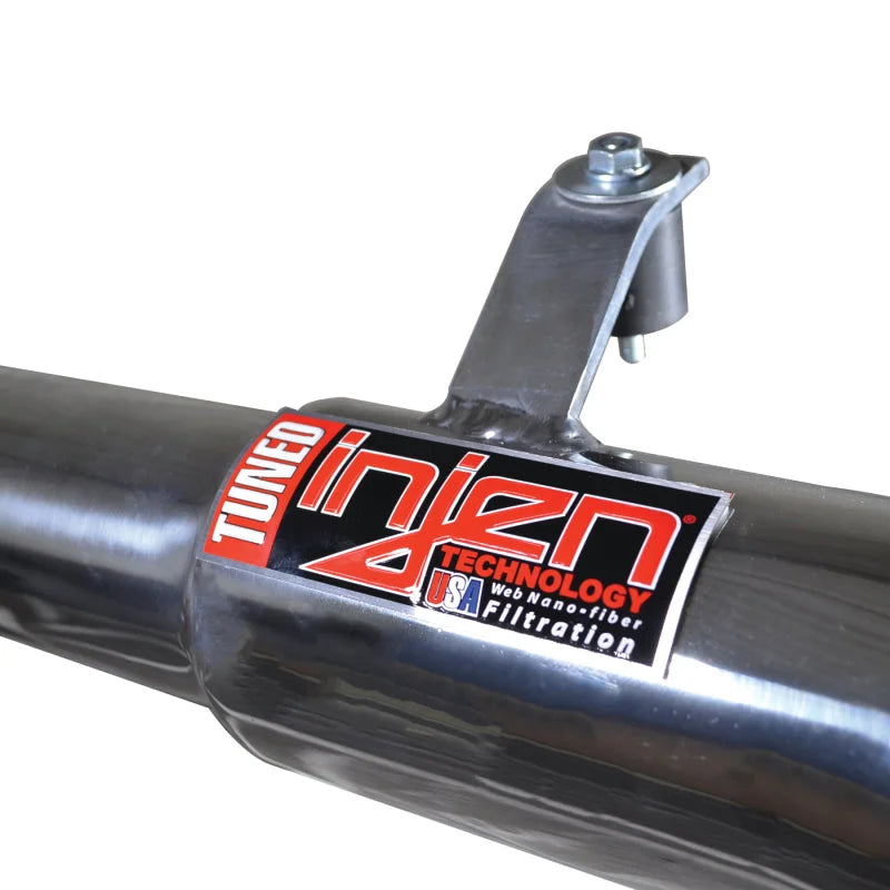 Injen 16-17 Nissan Juke 1.6L Polished Short Ram Intake - Back View