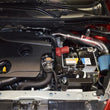 Load image into Gallery viewer, Injen 16-17 Nissan Juke 1.6L Wrinkle Red Short Ram Intake - Side View