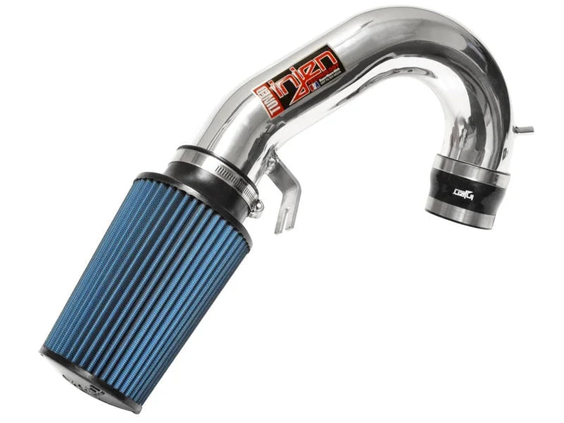 Injen 16-18 Audi A6 2.0L Turbo Polished Cold Air Intake - Main Product View