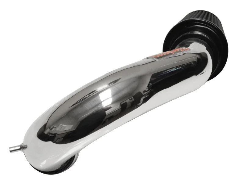Injen 16-18 Audi A6 2.0L Turbo Polished Cold Air Intake - Back View