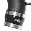 Load image into Gallery viewer, Injen 16-18 Audi A6 2.0L Turbo Wrinkle Black Cold Air Intake - Back View