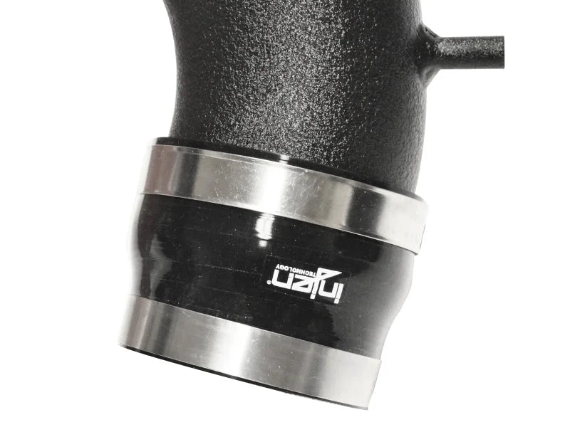 Injen 16-18 Audi A6 2.0L Turbo Wrinkle Black Cold Air Intake - Back View