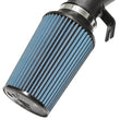 Load image into Gallery viewer, Injen 16-18 Audi A6 2.0L Turbo Wrinkle Black Cold Air Intake - Installation View