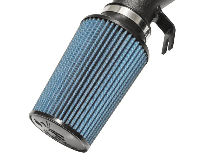 Injen 16-18 Audi A6 2.0L Turbo Wrinkle Black Cold Air Intake - Installation View