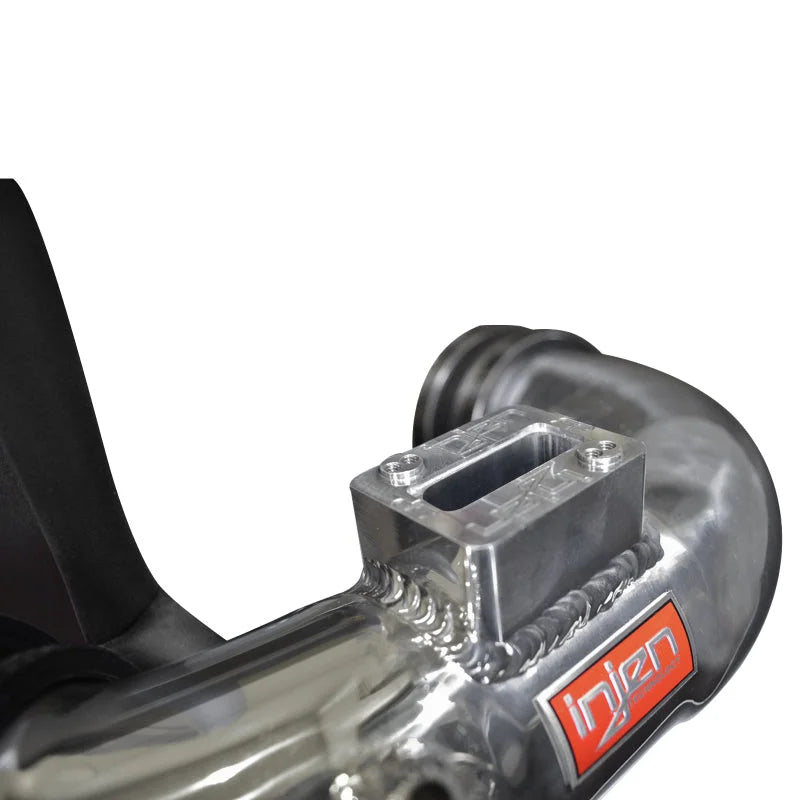 Injen 16-18 BMW 330i B48 2.0L (t) Polished Cold Air Intake - Installation View