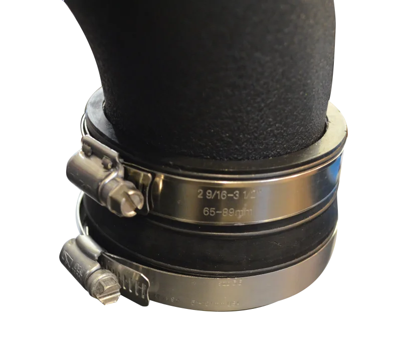 Injen 16-18 BMW 330i B48 2.0L (t) Wrinkle Black Cold Air Intake - Additional View 10