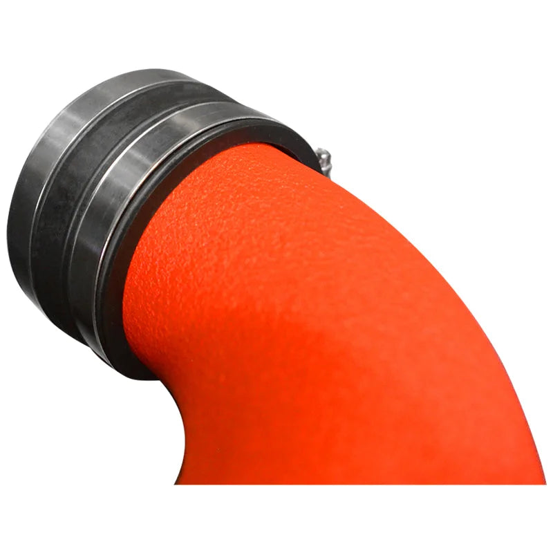 Injen 16-18 BMW 330i B48 2.0L (t) Wrinkle Red Cold Air Intake - Installation View