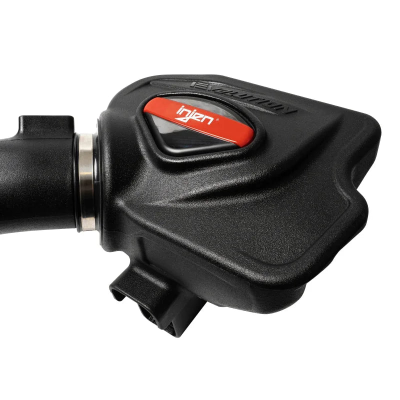 Injen 16-18 BMW M2 F87 12-15 BMW 335i F30/31 Evolution Intake - Dry Filter - Back View