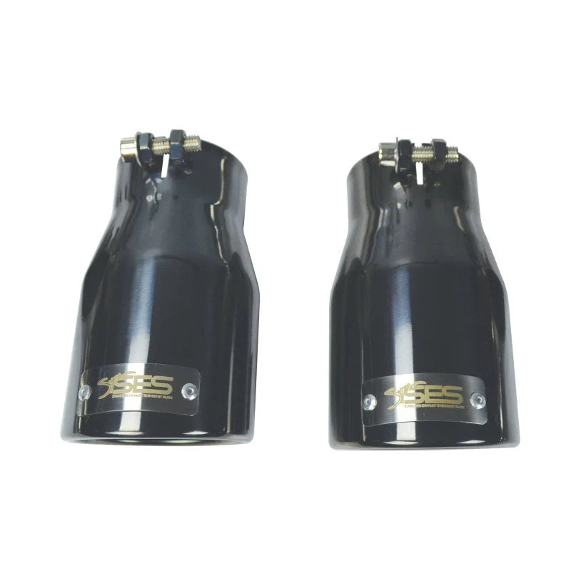 Injen 16-18 Ford Focus RS 3in Cat-Back Stainless Steel Exhaust w/ 4in Black Chrome Tips - Additional View 6